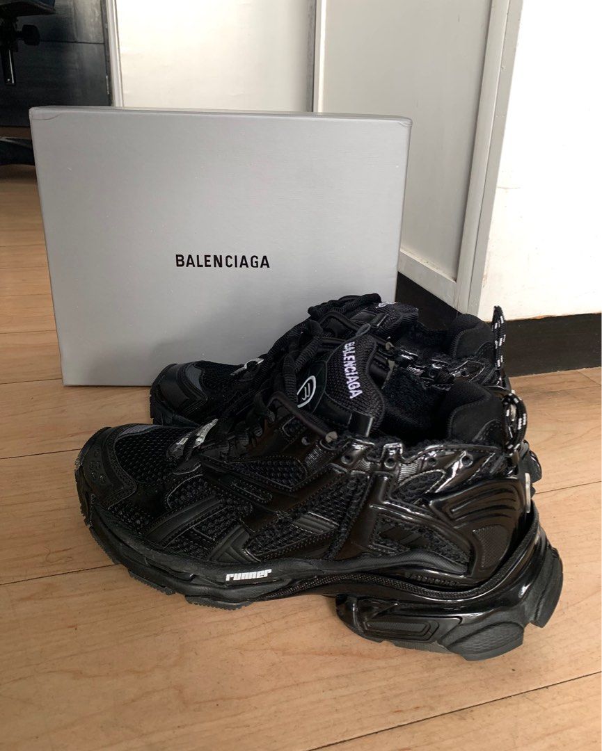 Balenciaga Runner Kith Exclusive, Men's Fashion, Footwear, Sneakers on ...