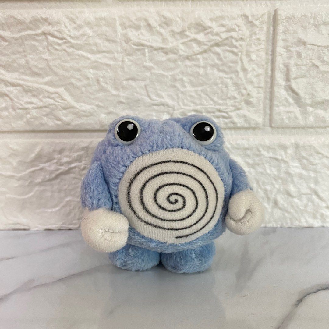 Poliwhirl plush 1998 2025