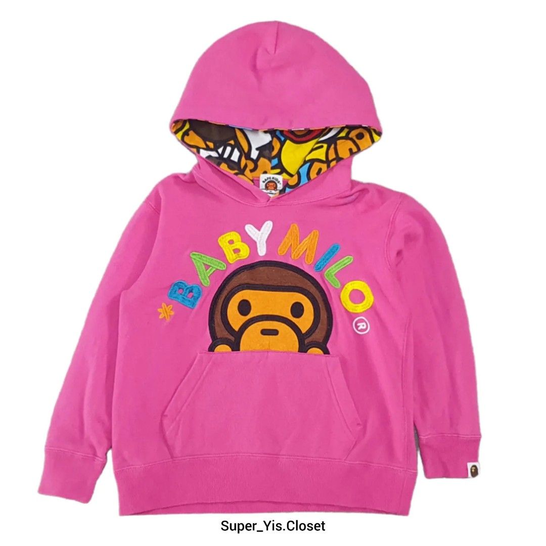 Bape Hoodie Kids Babies Kids Babies Kids Fashion on Carousell