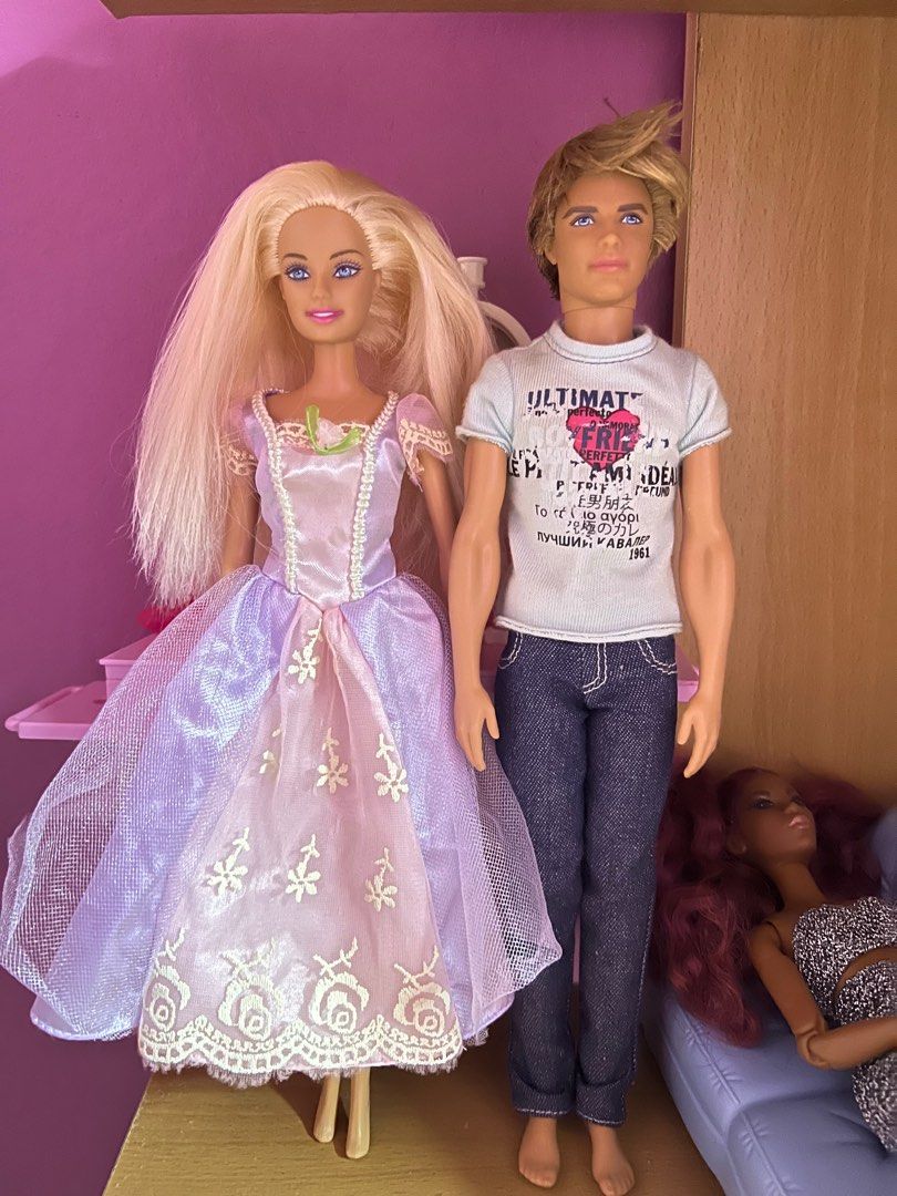 Barbie discount ken set
