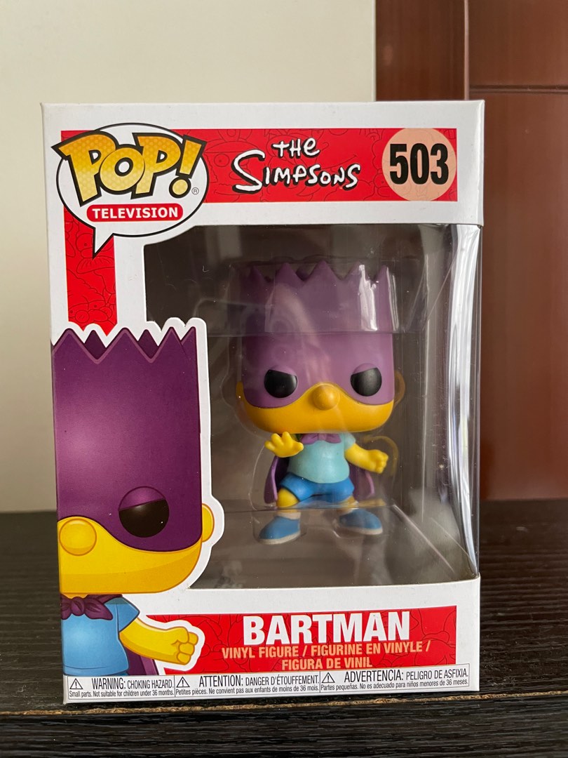 Bartman funko pop