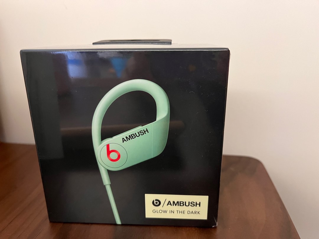 Beats X Ambush crossover Glow-in-the-dark wireless Bluetooth