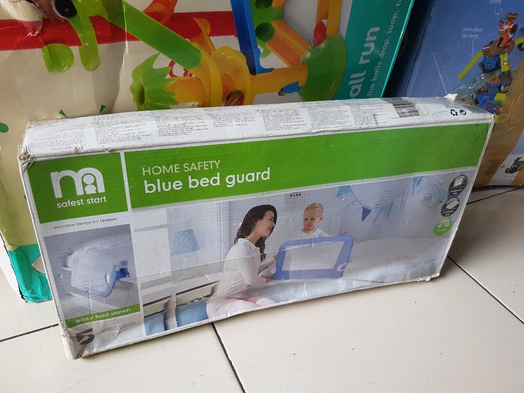 Bed Guard / Pelindung Ranjang Anak Mothercare, Bayi & Anak, Mainan