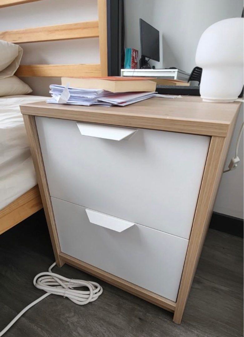 Bed side table (near Punggol MRT), Furniture & Home Living, Furniture