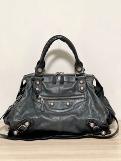 Balenciaga Trapeze Agneau Giant 21
