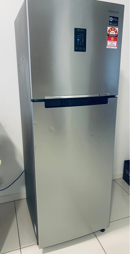 BEST DEAL Samsung 2 Door Digital Inverter Fridge / Peti Sejuk Samsung