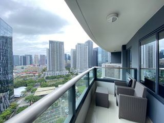 BGC ARYA For Sale in BGC! 2 Bedroom For Sale Fully Furnished with 1 parking near Essensa The Suites West Gallery Verve Maridien East Gallery Place