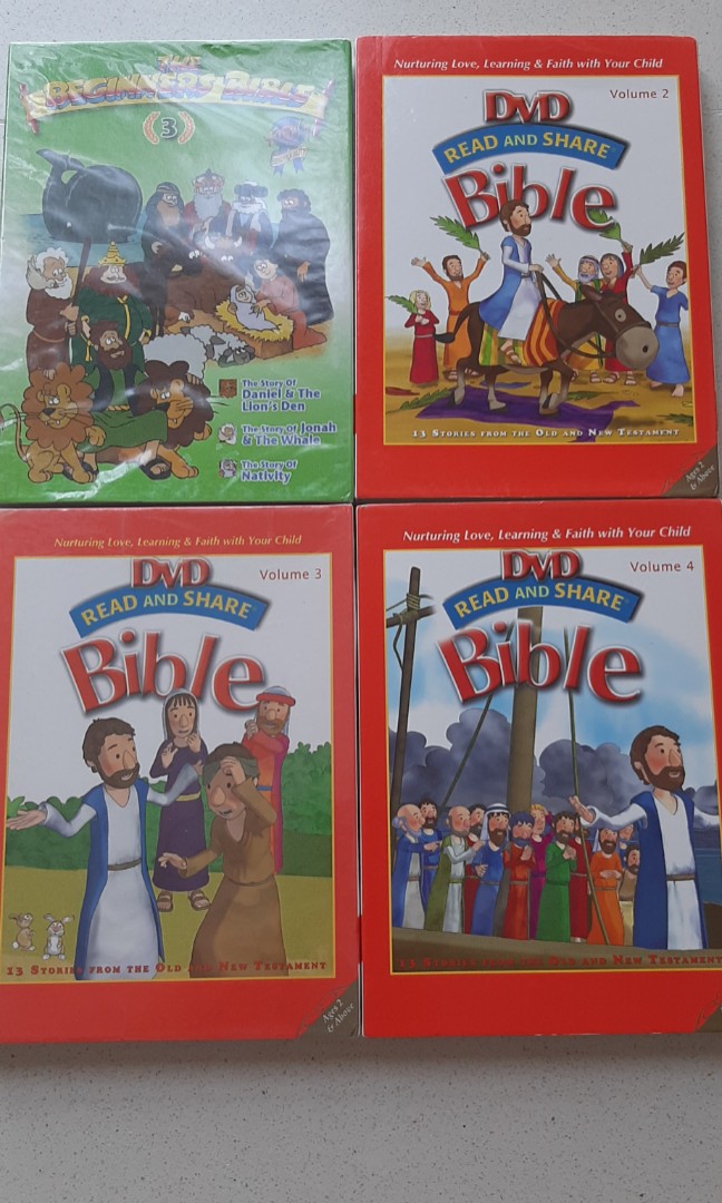 Bible DVDs, Hobbies & Toys, Music & Media, CDs & DVDs on Carousell