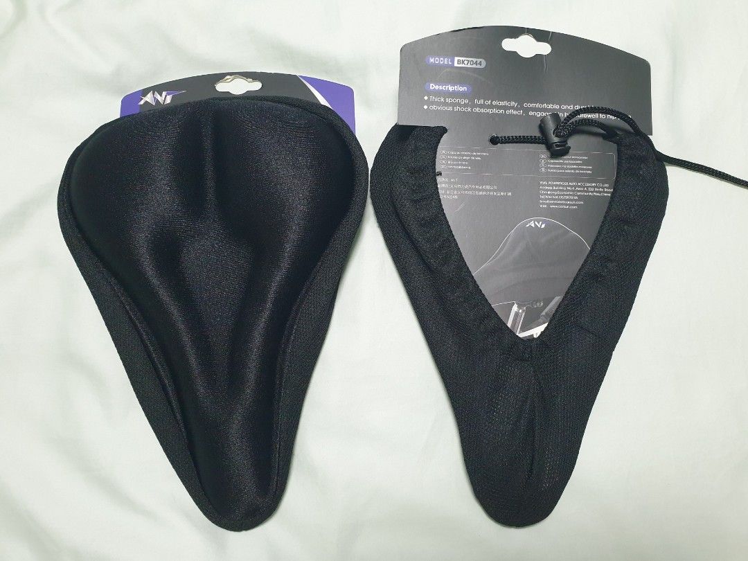 Bikehut gel saddle cover deals