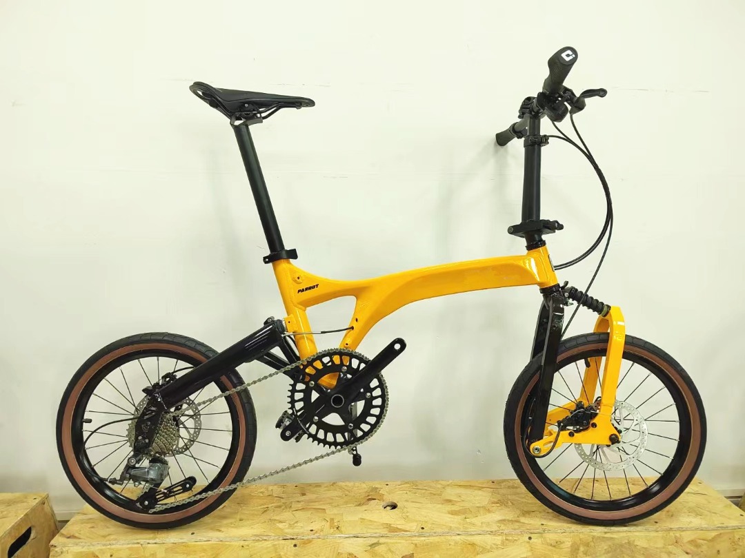 Birdy 11 model folding bike Foldable bike 3 fold bike 2