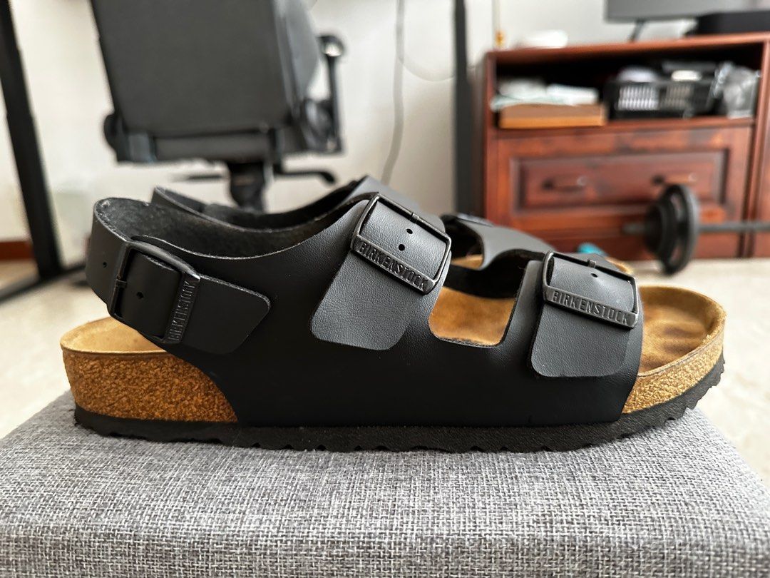 Birkenstock Milano EU 43 Men s Fashion Footwear Flipflops and