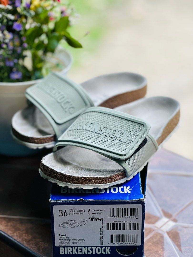 Birkenstock tema Women s Fashion Footwear Flats Sandals on