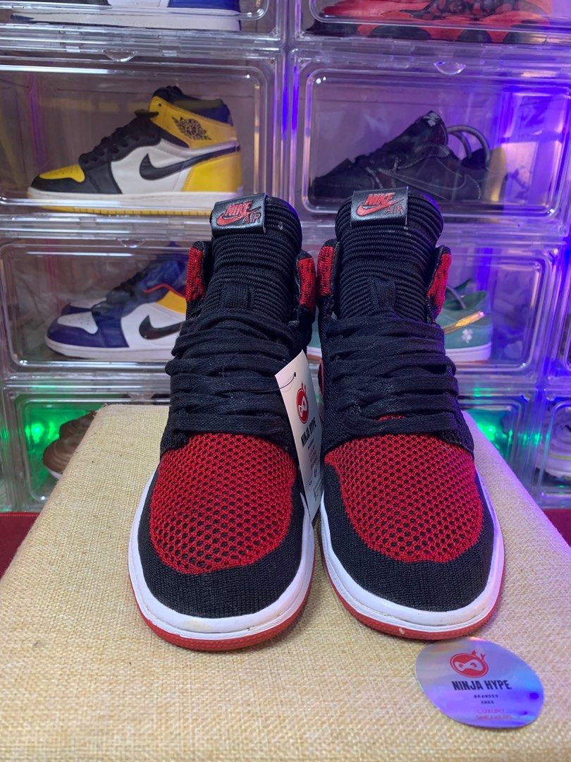 Aj 1 flyknit cheap