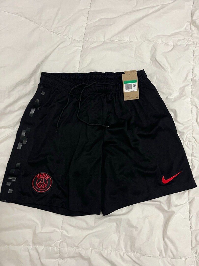 Black psg shorts top