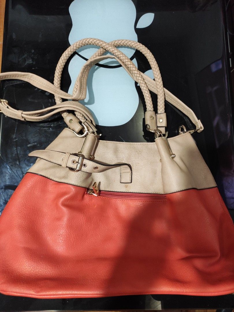 Black clearance rivet tote