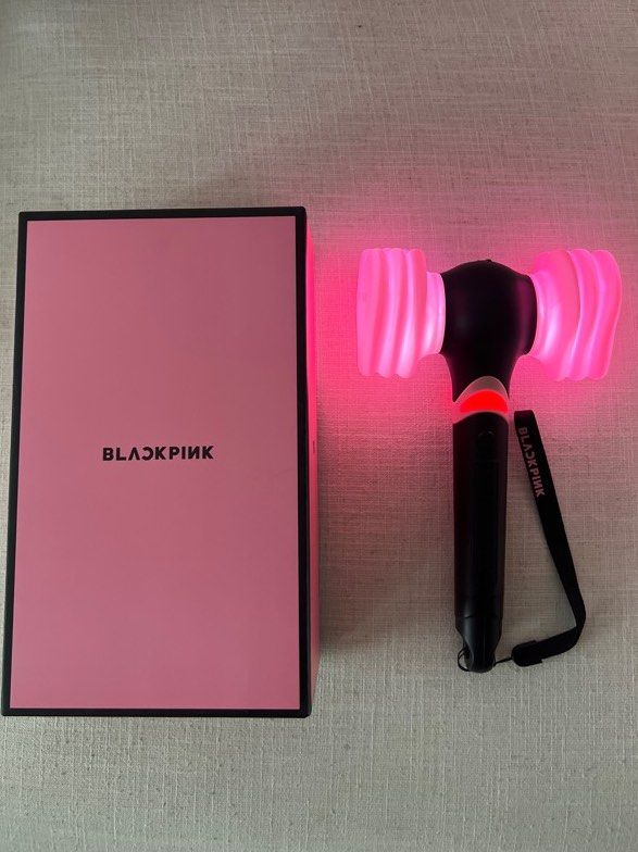 BLACKPINK light stick V2, Hobbies & Toys, Music & Media, Music Accessories  on Carousell