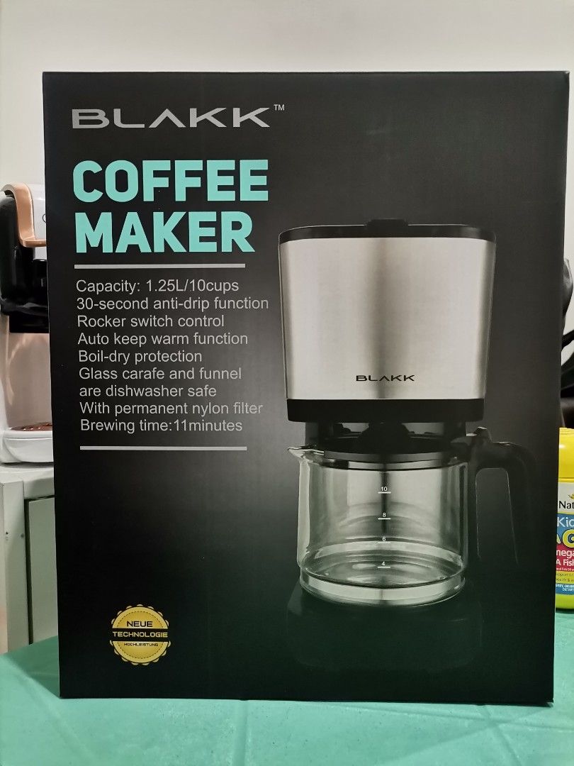 Blakk clearance coffee maker