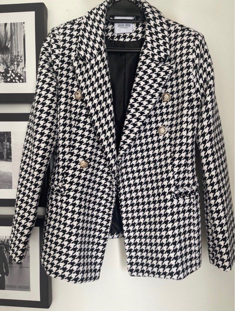 Blazer new arrivals black white