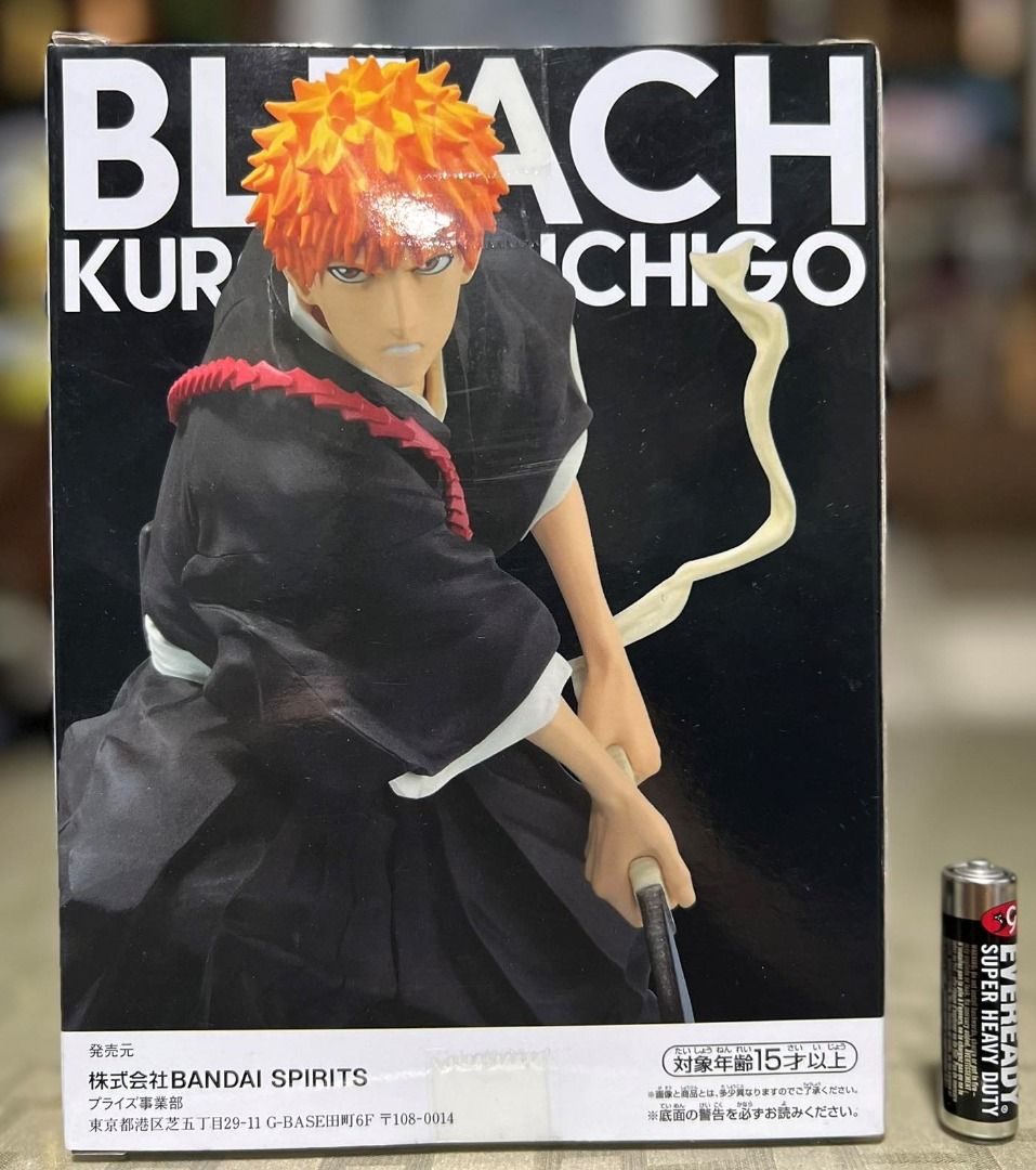 Bleach - Figurine Ichigo Kurosaki II, Soul Entered Model
