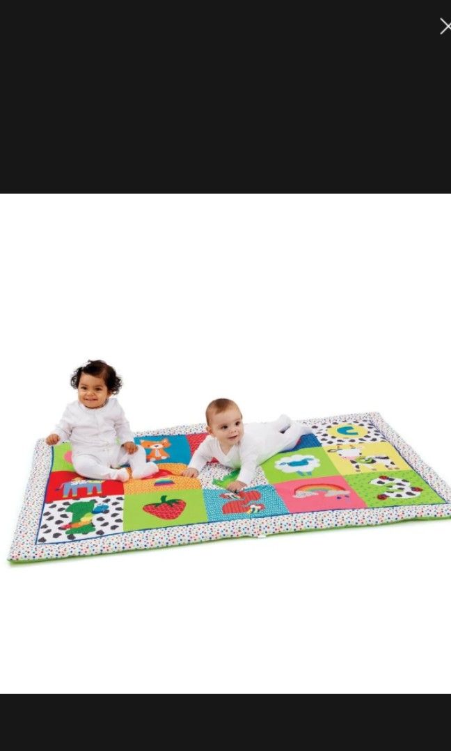 Blossom Farm Jumbo Playmat RRP 88 Babies Kids Infant Playtime on Carousell