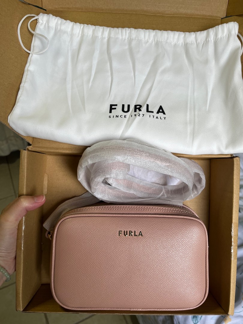 Furla lilli double zip sales crossbody