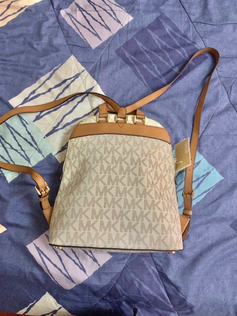 BN Michael Kors Emmy Backpack Women s Fashion Bags Wallets Backpacks on Carousell