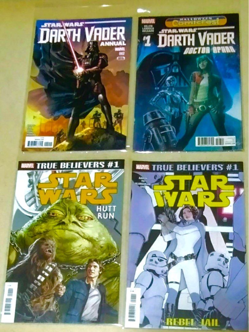 [BN] Star Wars Comic Books, Hobbies & Toys, Books & Magazines, Comics ...