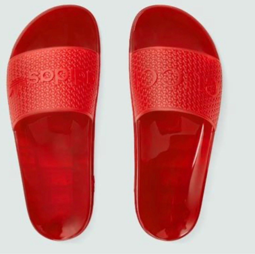 BNIB Limited Edition Gucci x Adidas Adilette Transparent Slides