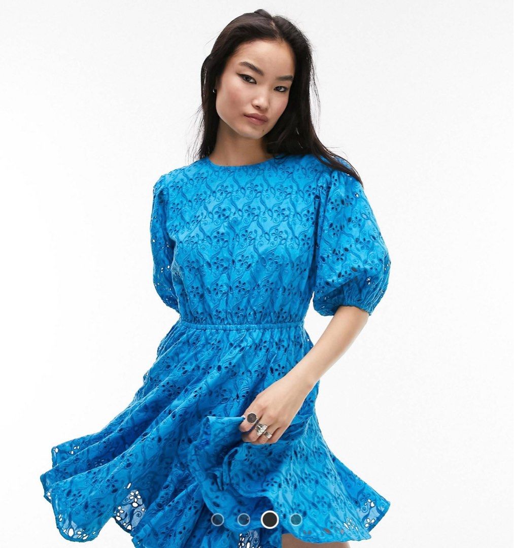 Topshop open shop back dress