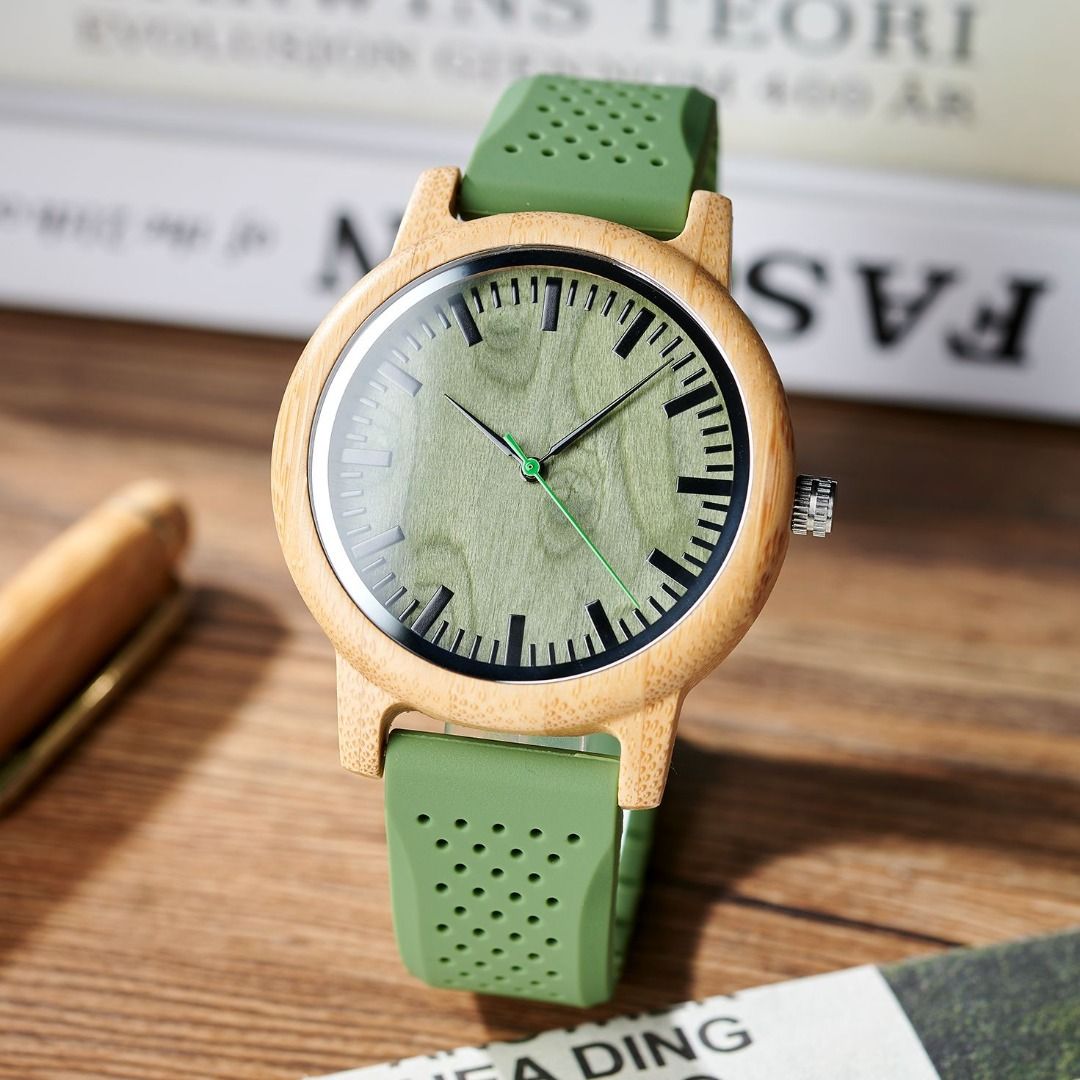 BOBO BIRD Wooden Watches Men Women Quartz Watch Gift Box Packing