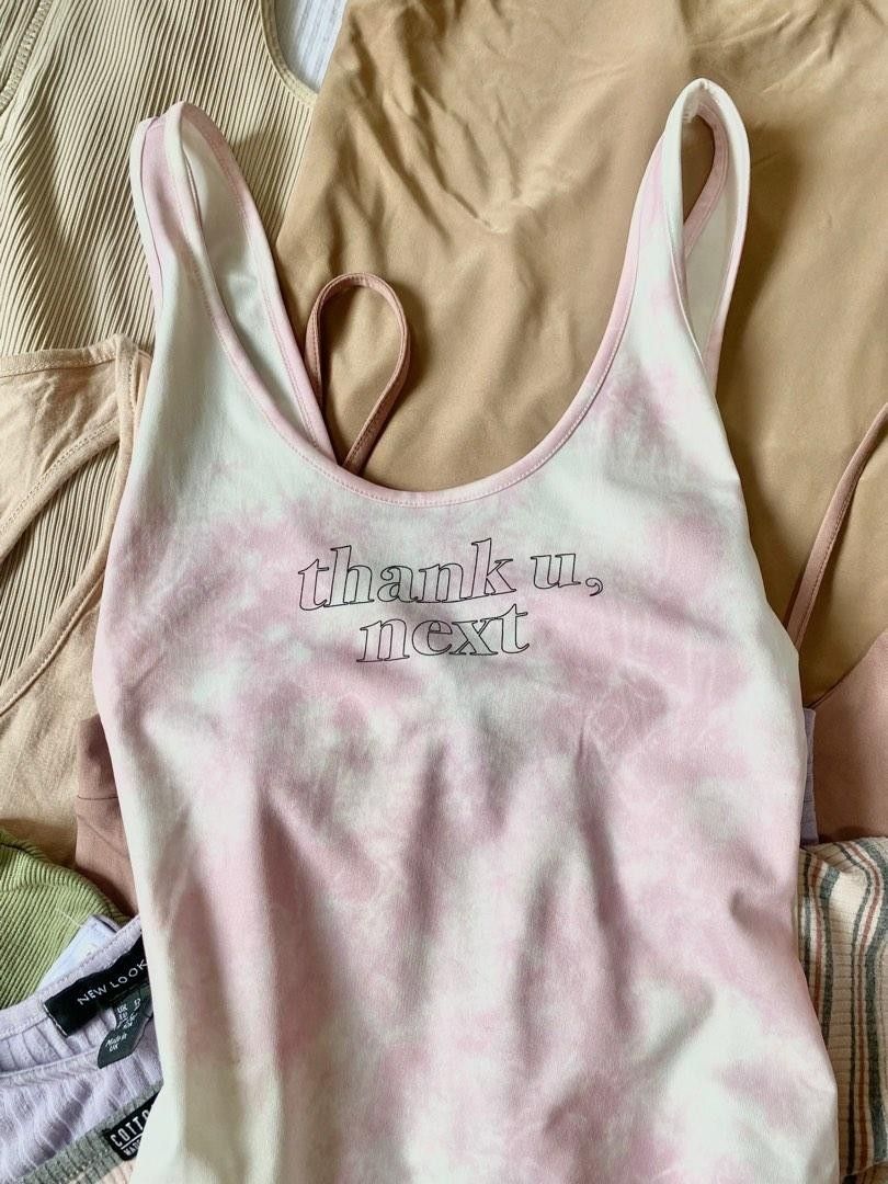 H&m ariana grande bodysuit top