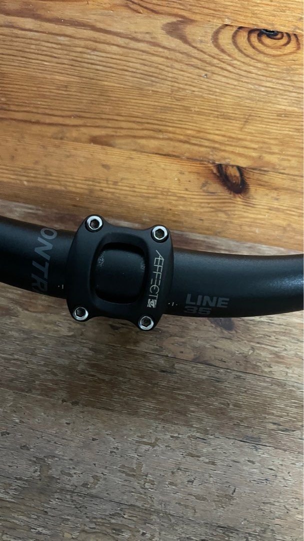 Bontrager stem 35mm top