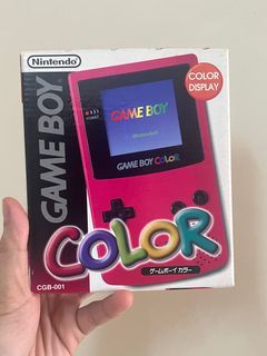 (Box)Nintendo Gameboy Color - Red