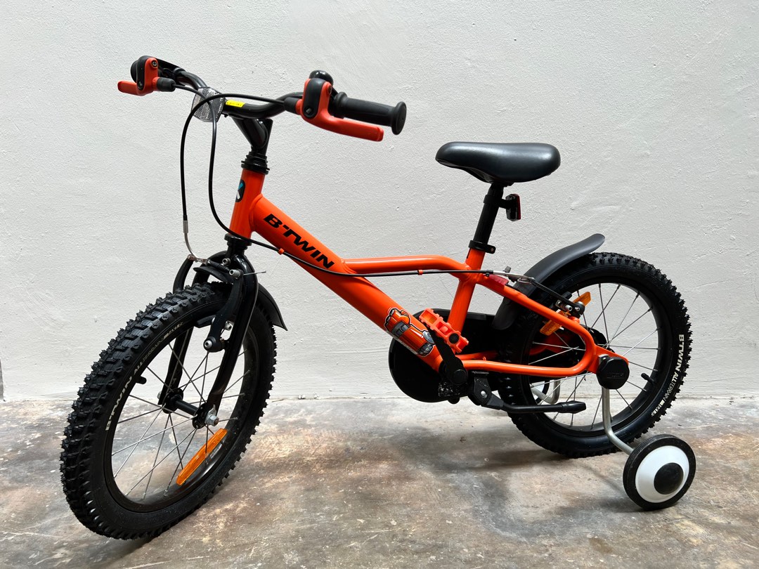 Boys Kids Bike Btwin 16 inch Alloy 4-6 years, Sports Equipment ...