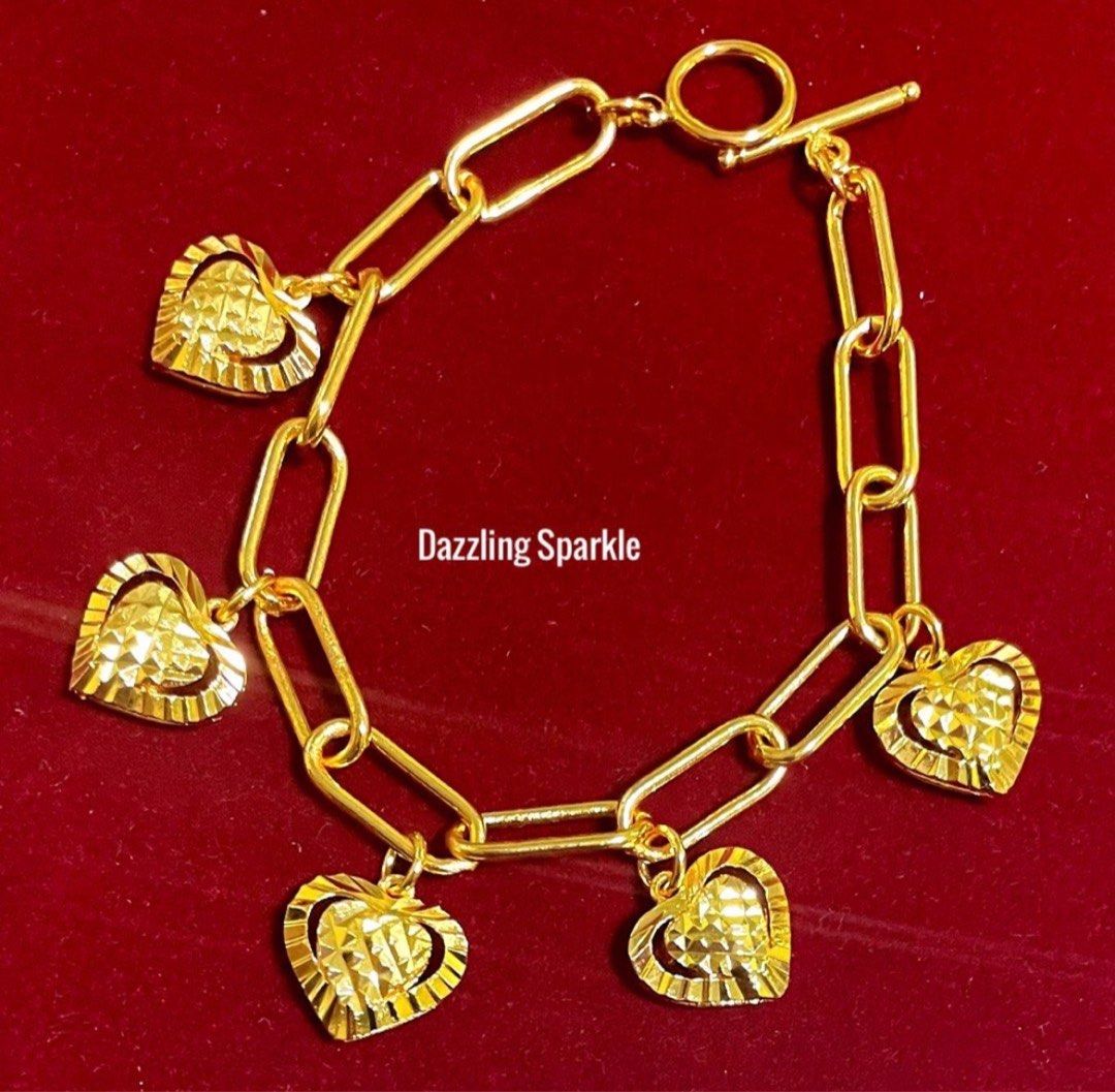 Gold latest bracelet sale