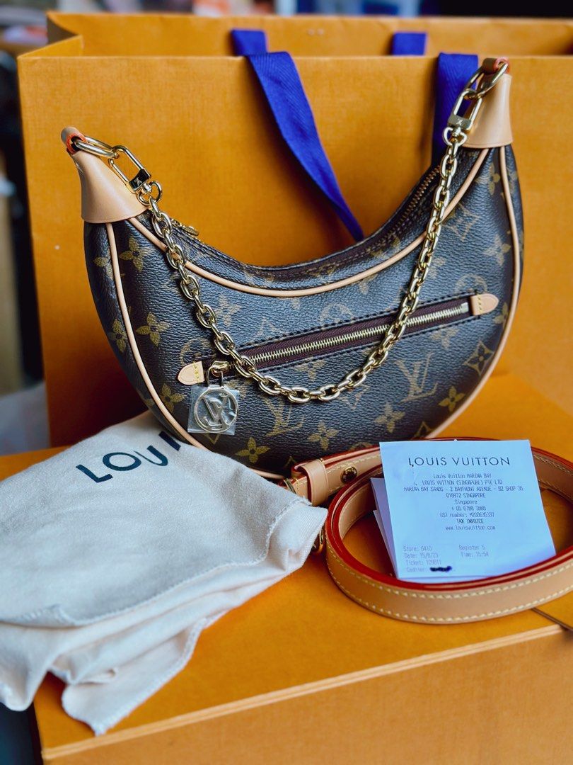 LOUIS VUITTON LOOP HOBO BAG, Luxury, Bags & Wallets on Carousell