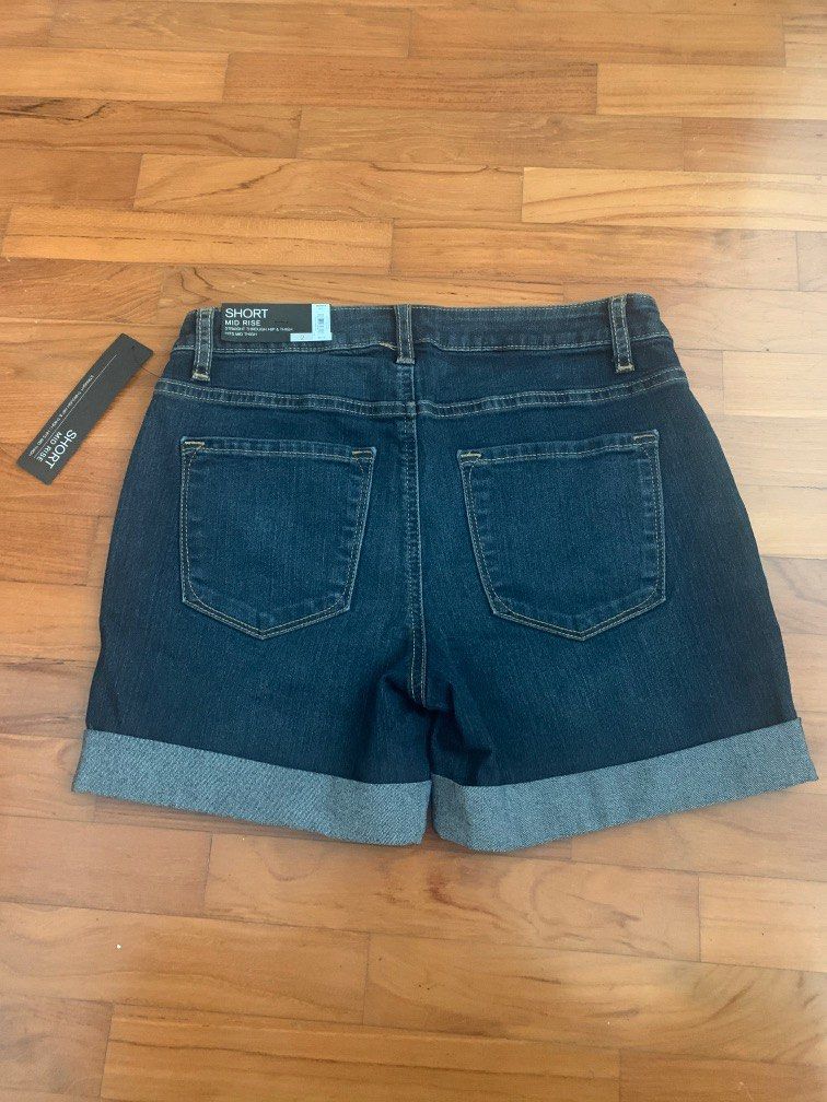 Apt 9 denim top shorts