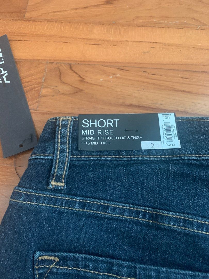 Apt 9 discount jean shorts