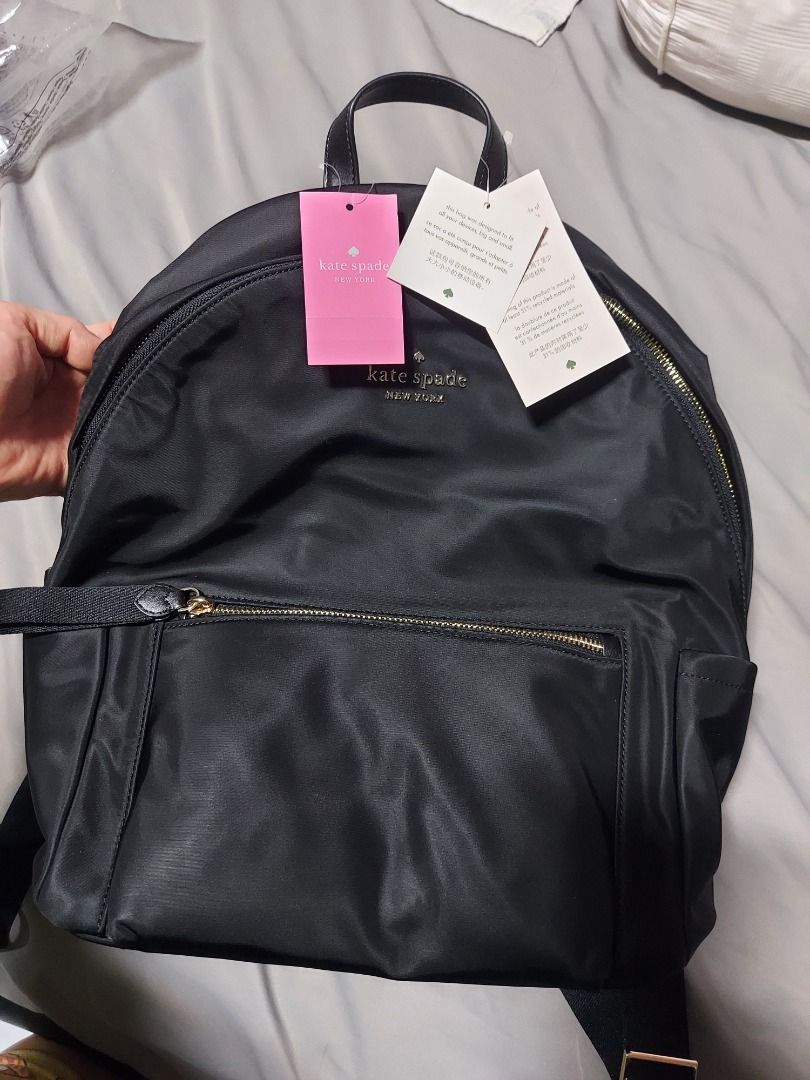 Brand new kate spade nylon backpack Women s Fashion Bags