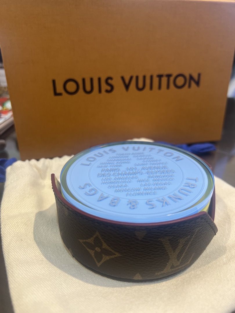 Louis Vuitton Monogram fluo coasters (GI0489)