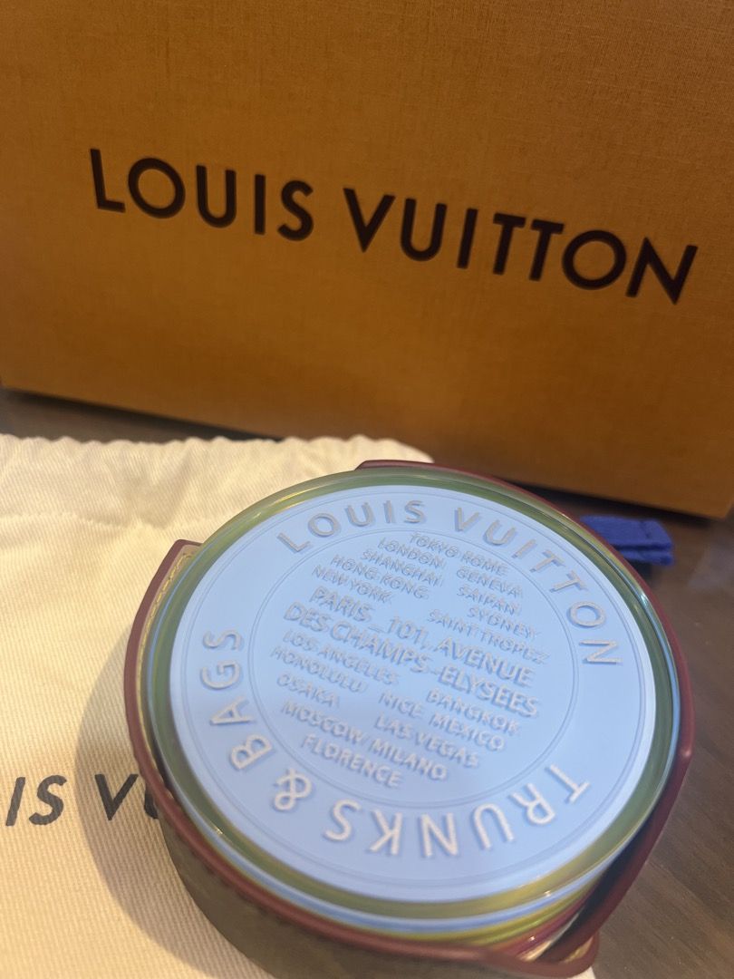 Louis Vuitton Monogram fluo coasters (GI0489) in 2023