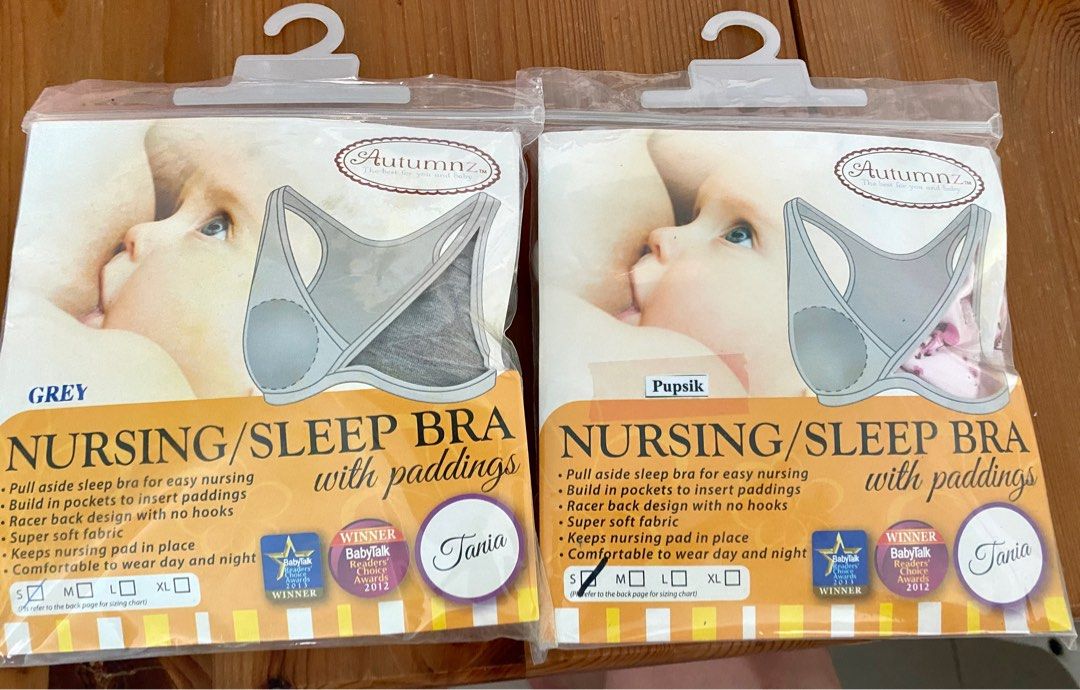 AUTUMNZ Nursing/Sleep Bra with Paddings - Tania