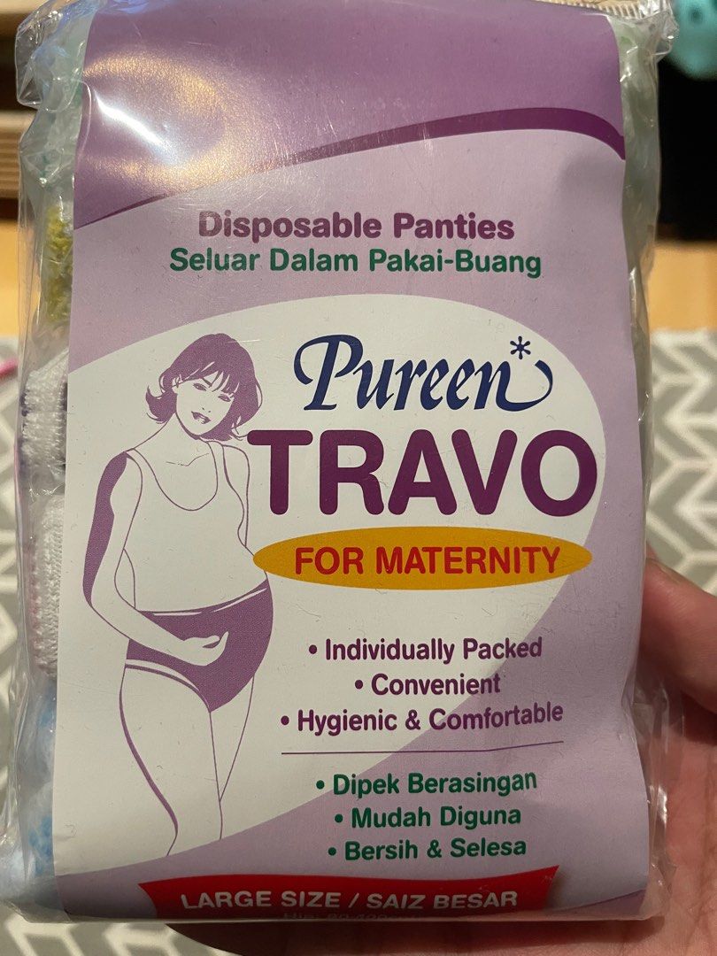 Pureen Travo Disposable Maternity Panties Free Size