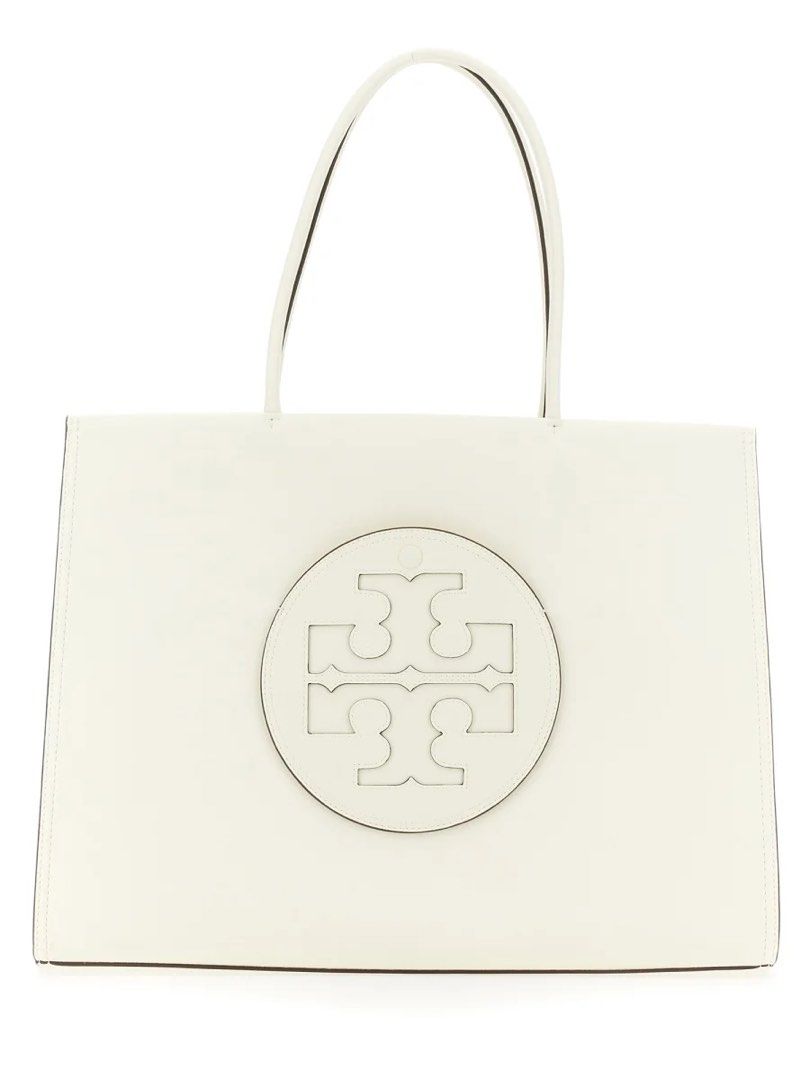 Brand New Tory Burch Ella Logo Patch Large Tote Bag Luxury Bags