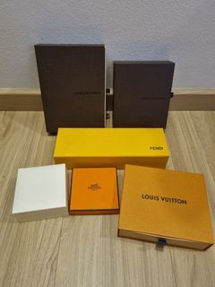 Authentic LOUIS VUITTON LV Gift Card Box 10x 6x 1x