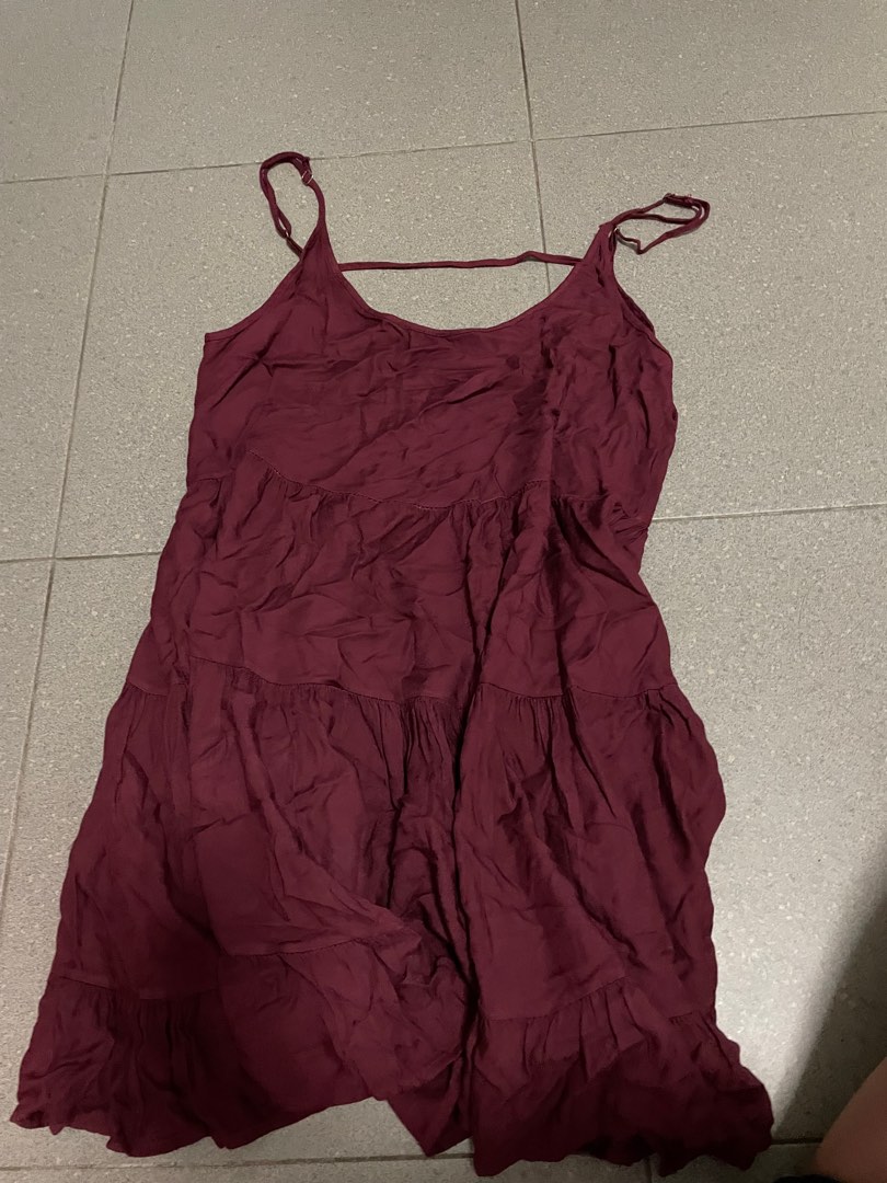 Brandy Melville Tiered Dress Women s Fashion Dresses Sets