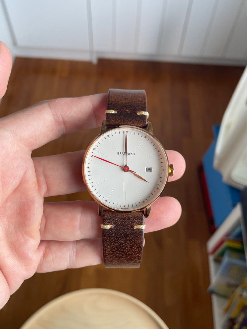 Brathwait 40mm The Automatic Minimalist Luxury Watches on Carousell