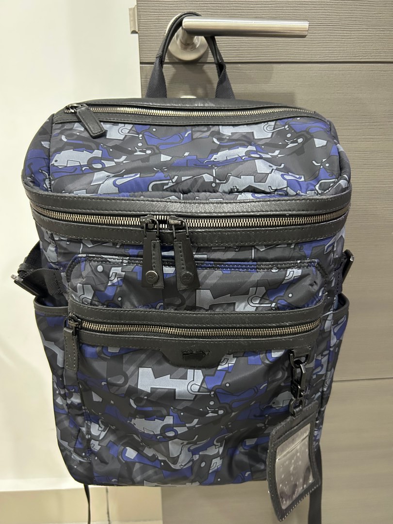 Braun buffet Harrison bag pack, Men's Fashion, Bags, Backpacks on Carousell