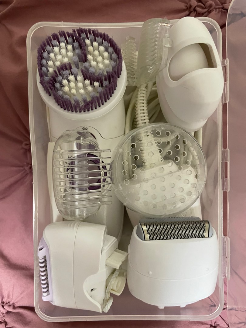 BRAUN EPILATOR on Carousell