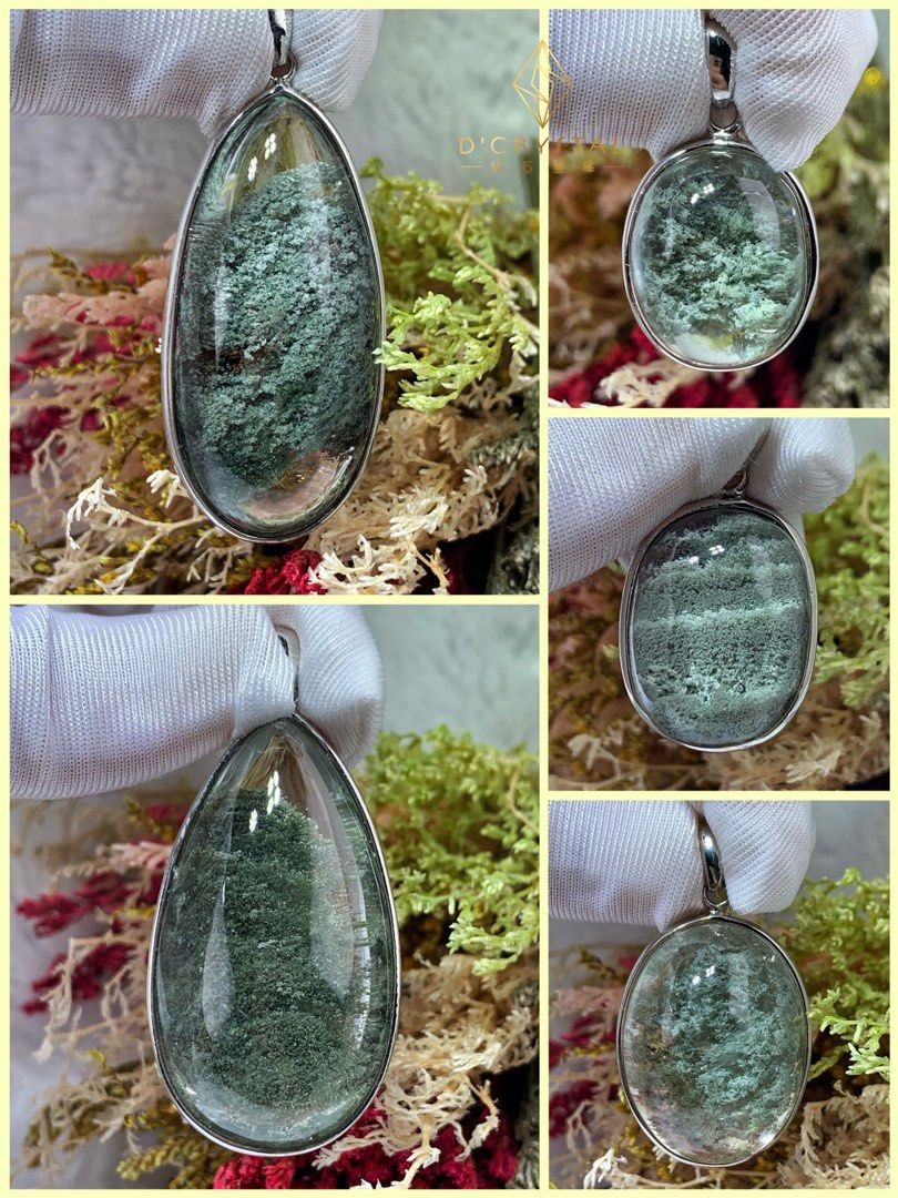 Green cheap phantom pendant